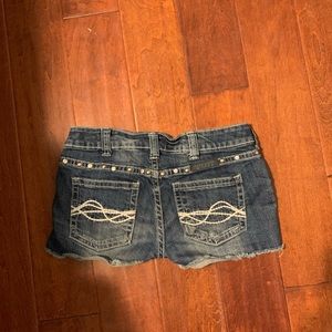 Hardly worn cowgirl tuff shorts